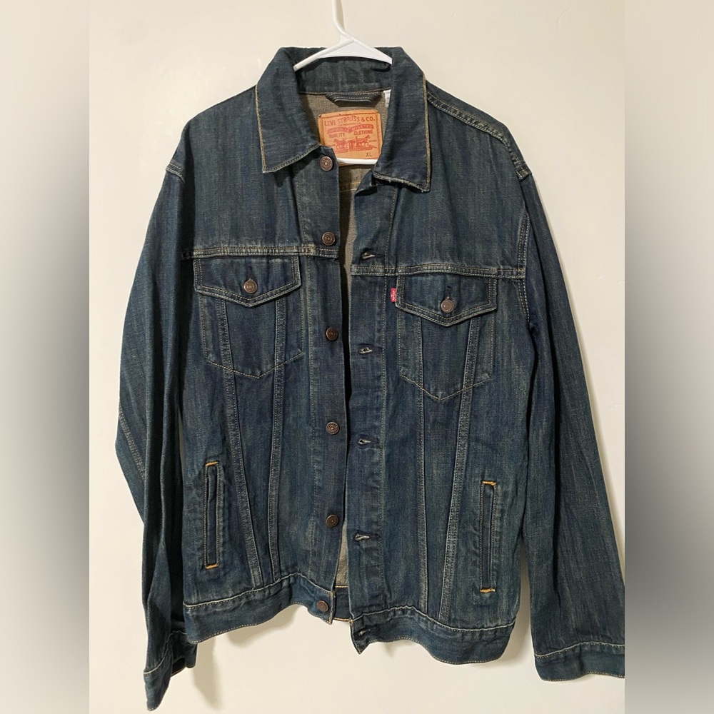 Levis Mens Jacket